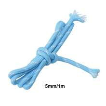 1m Per Pack 5mm Colorful Polyester Cord Rope, DIY Hand Braided Bracelet Pendant String, Handmade Jewelry Making Craft Supplies - 5mm/1m Colorful Cord - View 7