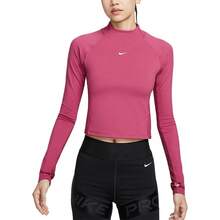 Nike Genuine Pro Dri-FIT Women's Training Tight Long Sleeve Top - HV3737-634 - View 12