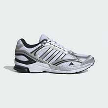 Adidas SPIRITAIN 2.0 Thick Sole Mesh Sports Casual Chunky Sneakers "Light Seeker" IH0274 - Black and White - View 6