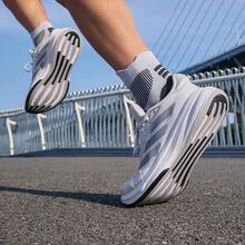 Adidas RESPONSE SUPER W Comfortable Running Shoes For Casual Running And Fitness Testing JI4641 - Black and White - View 2