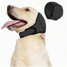 New Dog Calming Hood Anti-Shock Anti-Thunder Waterproof Hook And Loop Summer Swimming Waterproof Earmuffs - Multicolor - View 12