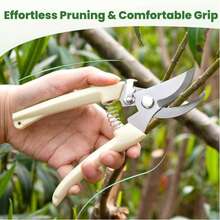 1pc Gardening Shears, Flower Scissors Set, Pruning Shears, Gardening Tools, Suitable For Shrubs, Roses And Fruit Trees, Can Be Used In Flower Shops, Yards And Orchards - Pruning Shears - View 2