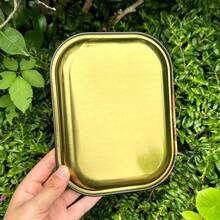Cabin puff 1件復古角色圖案捲菸盤，優質捲菸工具，理想的節日禮物 - 均碼 - 查看 5