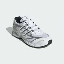 Adidas TEMPER RUN 2 "Light Wave" Classic Retro Mesh Sports Chunky Sneakers IH0402 - Black and White - View 7