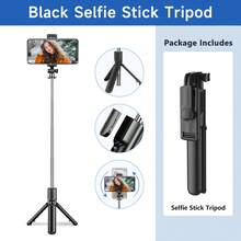 AXNEN Pink Selfie Stick Tripod, 360° Rotating Phone Holder With Wireless Remote, Portable 3-In-1 Floor Stand, Suitable For Photography And Video Recording, Compatible With IOS And Android Smartphones For Shooting, Recording, And Live Streaming - Selfie Stick - View 14