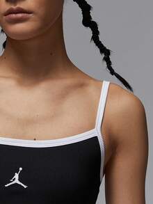 Nike Authentic JORDAN Women's Fitted Tank Dress Classic Elastic HJ0063-010 - HJ0063-010 - View 3