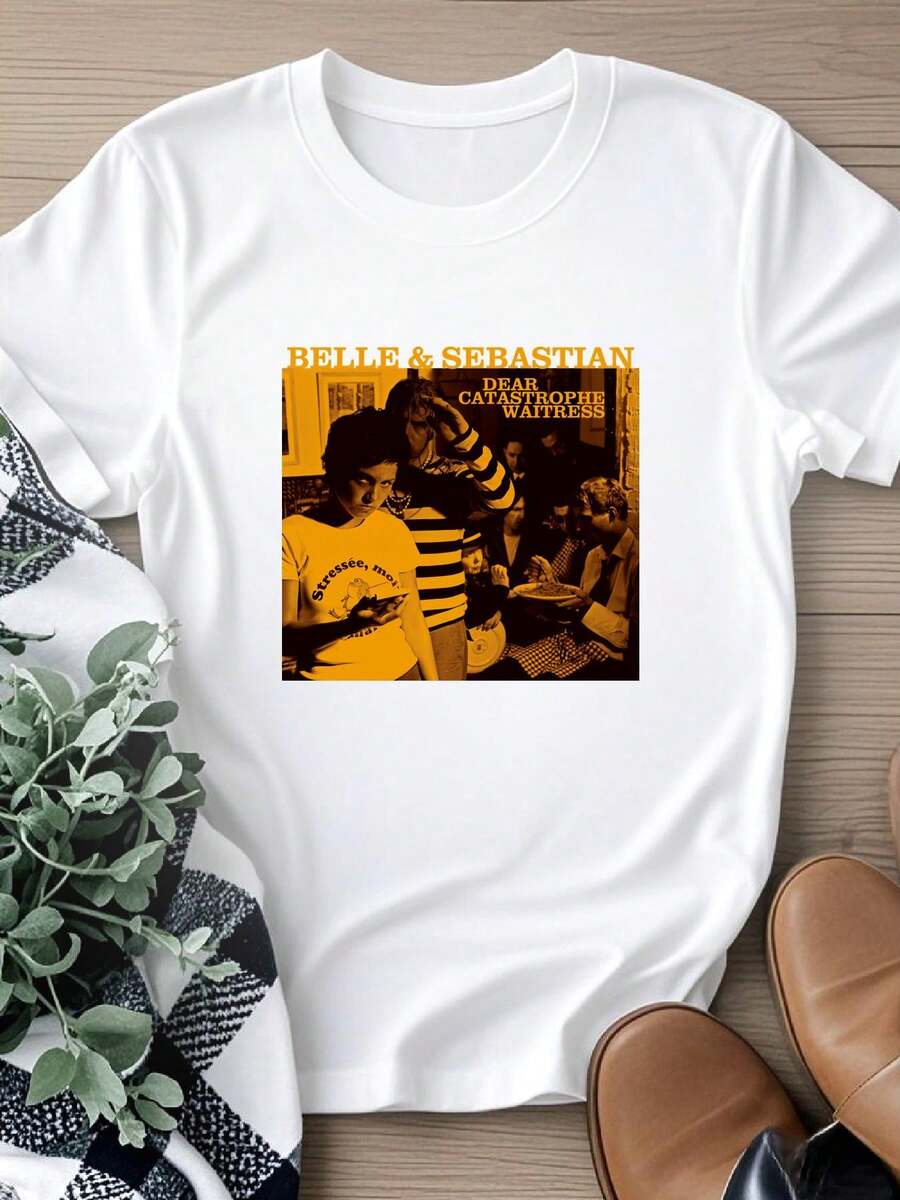 Women T-Shirts - 白色 - 查看 1