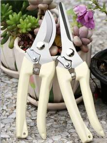 High-Strength Stainless Steel Pruning Shears, Multi-Function Garden Scissors, Orchard Harvesting Clippers, Sharp Branch Trimmer, Suitable For Landscaping - Pruning Shears - View 3