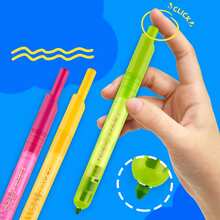 Crayola Clicks Retractable Markers Set (10pcs), Vibrant Colors, No-Dry Washable, Long-Lasting Coloring Supplies, Back To School Essential, Kids Gift - Sets - View 7