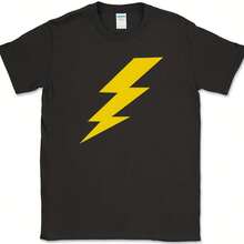 Camera Flash T-Shirt Funny Photographer Photo Icon Humor Novelty Picture Tee - 款式 - 查看 1