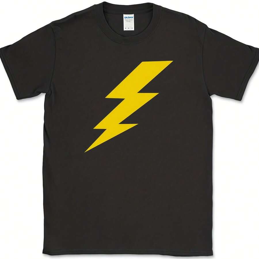Camera Flash T-Shirt Funny Photographer Photo Icon Humor Novelty Picture Tee - 款式 - 查看 1