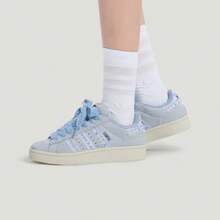 Adidas CAMPUS 00S "Bread Shoe" Classic Sports Skate Shoes - Blue and White - View 4