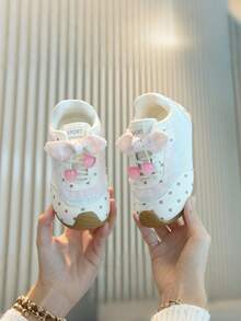 Children's Fashion New Style Sports Shoes With Comfortable Lining - Beige - View 2