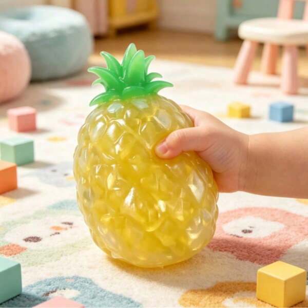 New Ocean Apple, Bright Color, Soft Texture, Squishy, Butter, Crunchy Butter, Crunchy Squishy, Squishy, Squishy