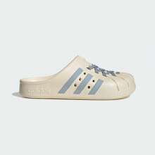 Adidas ADILETTE CLOG Sports Casual Clog Shoes JH9850 - Champagne - View 1