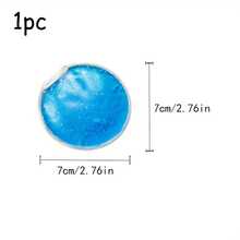 Multifunctional Eye Mask Ice Pack. Ice Compress Eye Patch. Beauty And Personal Care. Tool Accessories. Facial Care Tool. Cold Compress Eye Mask. Cooling Hot/Cold Compress Ice Eye Mask Ice Patch. Sleep Light-Blocking Cooling Gel. Cooling Gel. Reusable. Comfortable Use Anywhere - View 12