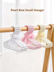 Mini Clothes Hanger, Designed Specifically For Cats, Dogs, And Pets, Saves Space And Is Suitable For Boutique Stores, Homes, And Pet Shops. It Is A Essential Display Hanger For Boutique Store Owners - Multicolor - View 3