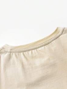 Women T-Shirts - Apricot - View 2