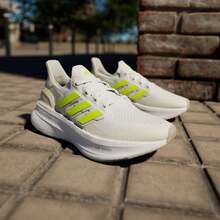 Adidas ULTRABOOST 5 W Ultra-Lightweight Cushioned Responsive Running Shoes - White - View 6