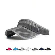 Lightweight Mesh Quick-Dry Running Sun Hat, Summer Golf Sun Visor, Adjustable Sports Baseball Cap, Unisex Beach Golf Sun Protection - Multicolor - View 1