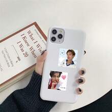 500pcs Stiker Gulung Boy Band Korea CORTI/S, Stiker Segel untuk Perencana, Botol Minum, Koper, Dekorasi Buku Catatan, Merchandise Penggemar, Hadiah Kecil untuk Sahabat Terbaik - MultiWarna - View 6