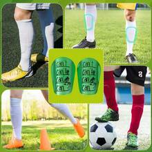 Pelindung Tulang Kering Sepak Bola Berlapis Elektro, Pelindung Tulang Kering Olahraga Sepak Bola untuk Dewasa dan Remaja, Pelindung Kaki Bagian Bawah untuk Sepak Bola - MultiWarna - View 5