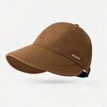 1pc Multicolor Breathable Sun Hat, Fashionable Multifunctional Baseball Cap With Mask Design, Soft And Foldable, Suitable For Outdoor Activities And Daily Wear, Women's Hat, Unisex, Holiday Gift, Men's Hat - Multicolor - View 13