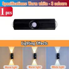 New Magnetic Wall Light, USB Rechargeable Night Light, Smart Sensor Wall Light, Cat Eye Design Atmosphere Light, Drill-Free Installation, Adjustable Lighting, Hill Projection Light. Suitable For Hallway, Stairs, Living Room, Bedroom, Garden. Back To School, Birthday, Holiday Gift Night Light. - Multicolor - View 15