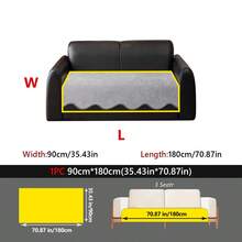 1pc Minimalist Wabi-Sabi Style Swirl Texture Sofa Cushion, Multiple Colors Available, All-Season Decorative Anti-Wear Sofa Protector - Multicolor - View 30