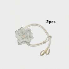 2 Stück Blumen-Vorhanghalter, 3D-Blumendesign, Vorhangclips ohne Bohren, moderne minimalistische Vorhangbefestigungen, Vorhanghalter, Vorhanghaken, geeignet für Schlafzimmer, Wohnzimmer und Heimdekoration - Verschiedenfarbig - Übersicht 14