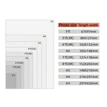 100張 4X6英吋相片紙，180g/200g/230g多種克重可選，單面印刷，高光澤，高解析度影像顯示，相容於噴墨印表機，適用於肖像、風景、藝術照片等 - 100 - 查看 7