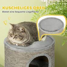 Cat Trees & Condos - Grey - View 5