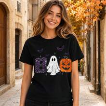 Women T-Shirts - 黑色 - 查看 11