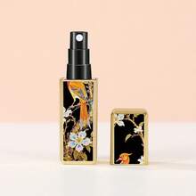 1件 5ML 黑金方形香水試用瓶，可補充旅行香水瓶，噴霧瓶，可補充香水瓶，旅行瓶套裝，小型旅行瓶，滴管瓶，迷你噴霧瓶，防漏瓶 - 彩色 - 查看 9