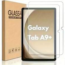 2 قطعة واقي شاشة زجاجي مقسى ممتاز ل- Galaxy Tab S11 /Tab S10 FE+ /Tab S10 FE/Tab S10+/Tab S10 Lite/Tab A11 8.7-Inch (2025/2023) /Tab A9 8.7-Inch (2025/2023) /Tab A9 Plus 2023 (11-Inch) /Tab A11+ 2025 (11-Inch) - عالي الدقة HD، مقاوم للخدش، حساس للمس، ملاءمة دقيقة، سهل التركيب، تصميم نحيف، حماية شاشة الجهاز اللوحي، حماية الجهاز، تصميم عصري، ملاءمة مثالية - شفاف - مشاهدة 19
