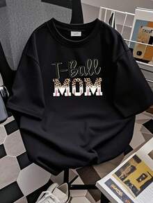 Women T-Shirts - 黑色 - 查看 2