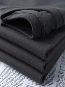 Women T-Shirts - 黑色 - 查看 4