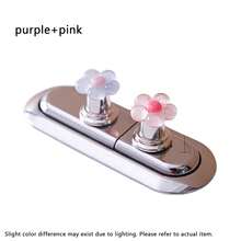 1/2pcs - Easy-Press, Cute & Charming Cartoon Toilet Flush Handle, Fashionable Bathroom Accessory, Elegant, Suitable For Long Nail Care - A - View 12