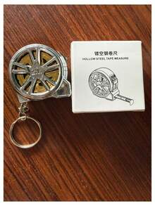 Mini Portable Steel Tape Measure Keychain, Small Soft Steel Measuring Tape For Home And Body Measurements, Waterproof And Rust-Proof - A - View 9