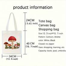 Kids Shoulder & Tote Bags - [White] - View 5