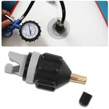 Adaptor Katup Udara Papan SUP, Adaptor Konversi Kayak dan Papan Selancar, Konektor Konversi Pompa Mobil - MultiWarna - View 3