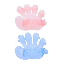 7-Piece Beauty Set, Rabbit Brush And Nail Care, Pink/Blue, Used For Loose Fur, Combing, Slight Tangling And Nail Care; Suitable For Cats, Dogs, Rabbits, Guinea Pigs, Hamsters, And Ferrets - Multicolor - View 4