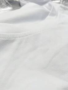 Women T-Shirts - 白色 - 查看 3