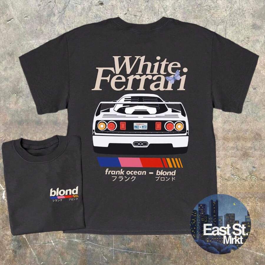 Women T-Shirts - 黑色 - 查看 1