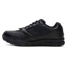 Skechers 男士防滑耐磨軟底上班通勤輕便商務休閒運動鞋 - 黑色 - 查看 10