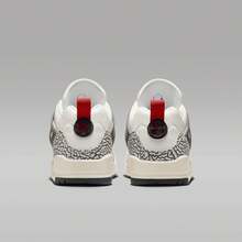Nike Jordan Spizike Low Leather Unisex Shoes Variant 1 - Sail/Varsity Red/Anthracite-mu - View 7