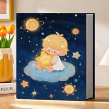 Large Capacity Photo Album, Full Landscape Insert Design, 6 Inch 200 Photos, Suitable For Family, Travel, Couples, Baby, Best Friends And Various Photos - 1PC - View 7