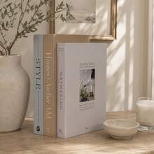 3組紙質美學裝飾書，咖啡桌裝飾書－模擬裝飾書－居家桌飾－床頭櫃裝飾－居家書架裝飾 - 均碼 - 查看 7