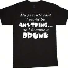 Funny S Shirts Beer Gifts Drunk S Graphic Tee Clothing Rel - 款式 - 查看 1