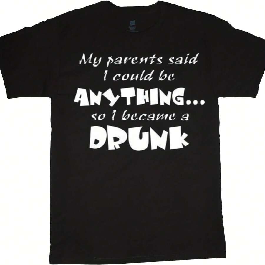 Funny S Shirts Beer Gifts Drunk S Graphic Tee Clothing Rel - 款式 - 查看 1